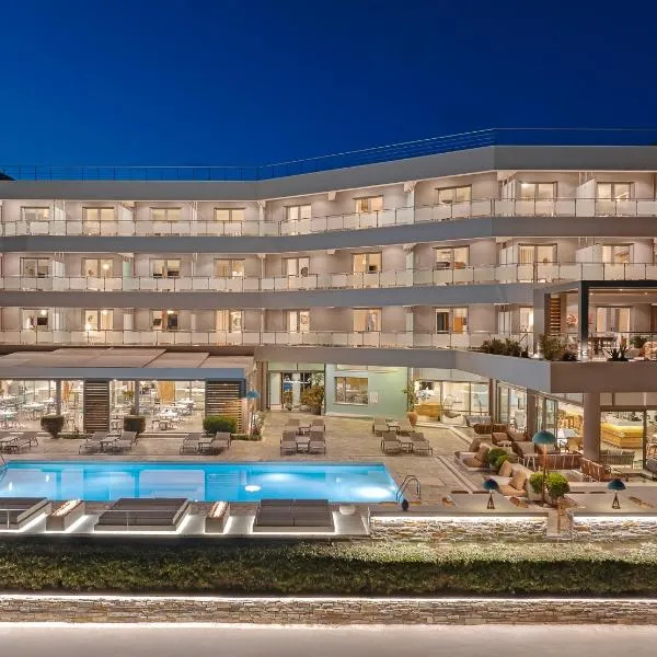 Anastasia Hotel & Suites Mediterranean Comfort、カリストスのホテル