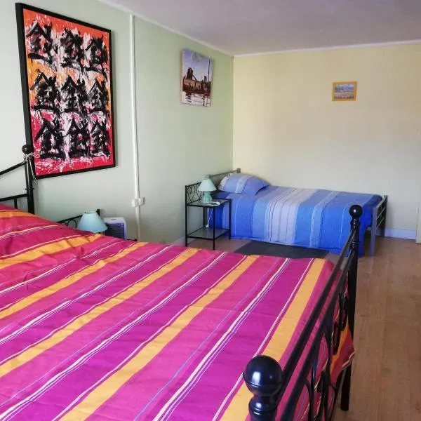 Appartement dans Maison champenoise, hotel em Vaudes