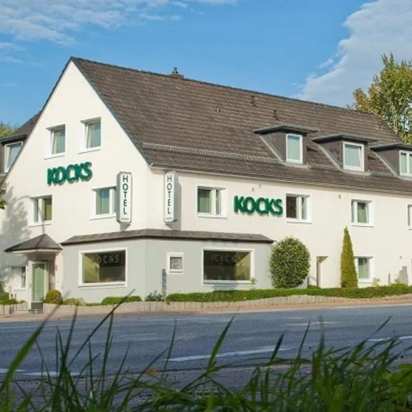 Kocks Hotel Garni, hotel in Hamburg