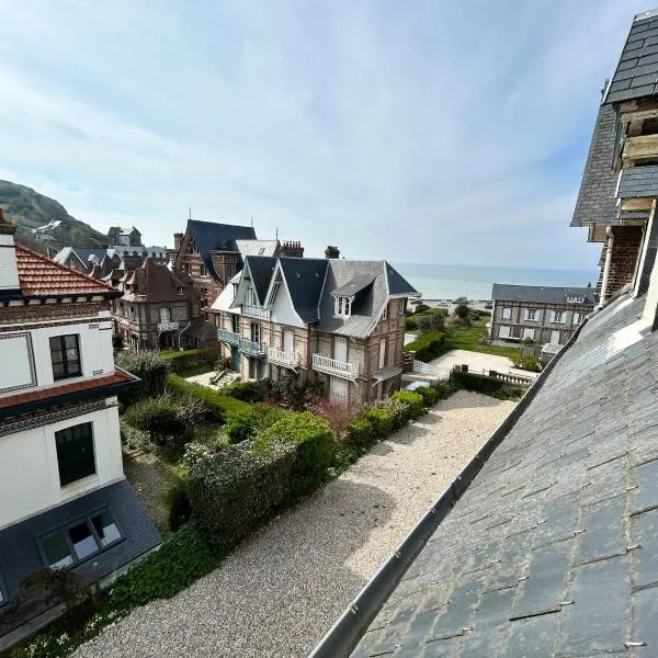 Le Merlin, hotel em Saint-Martin-aux-Buneaux