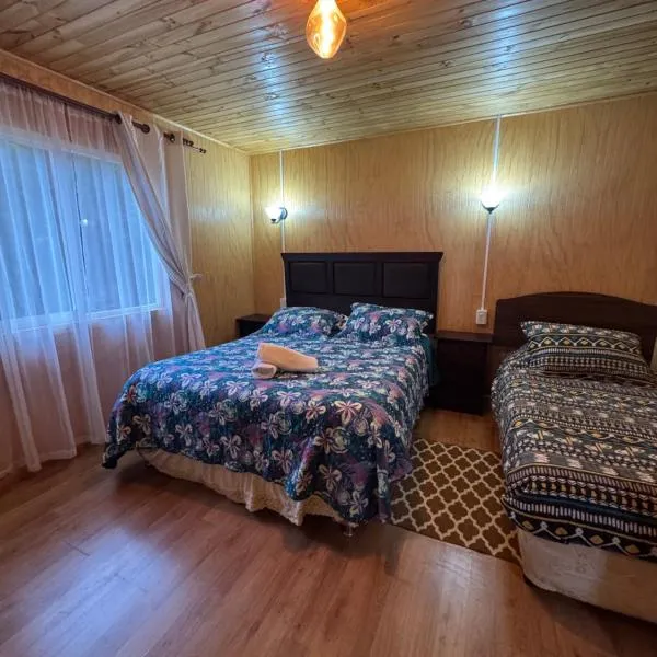"Cabaña A y M", hotel v destinaci Chaitén