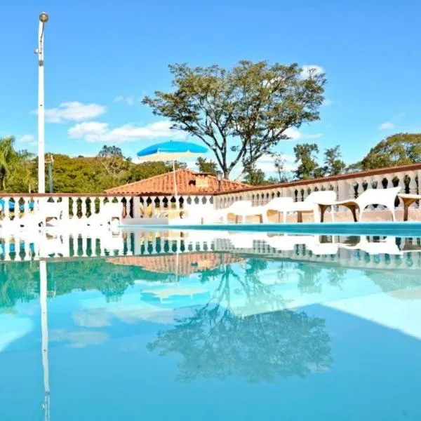 Hotel Estrada Real, hotel v destinaci Caxambu