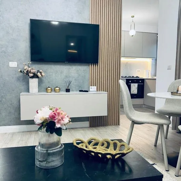 City nest apartament, hotel v destinaci Rădăuţi