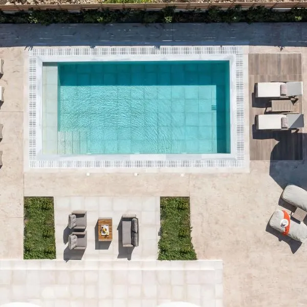 Aeon Rhodes - New Villa with private pool, hotel v destinaci Město Rhodos