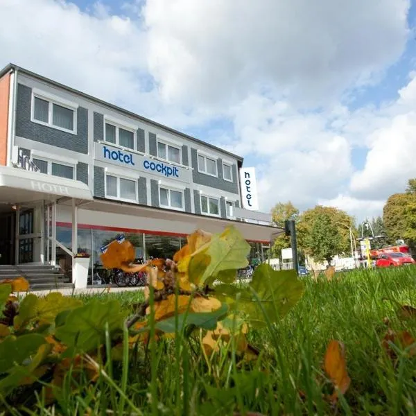 Hotel Cockpit, hotel in Duvenstedt