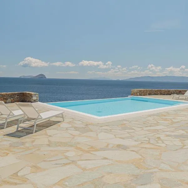 Infinity Blue Villas, Kythnos, hotel in Kithnos