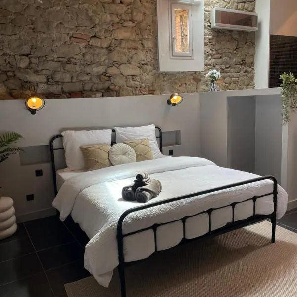 La Tuilerie du Bazalac, hotel v destinaci Trèbes