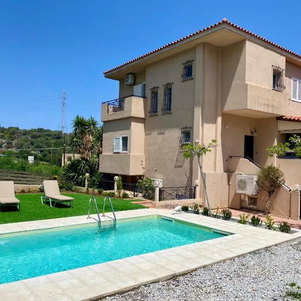 Astali Villa, hotel v destinaci Stalida