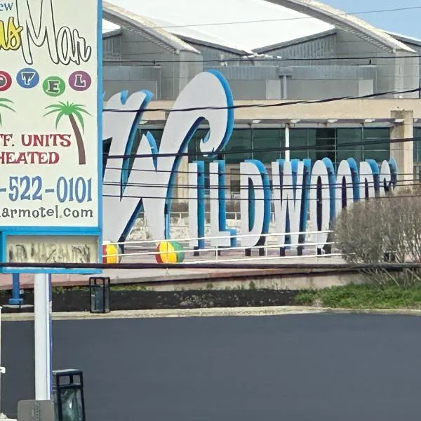 Rus Mar Motel Wildwood Beach & Boardwalk, hotel in Wildwood