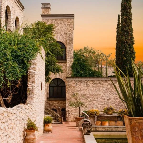 Casa Mexicana, hotel v destinaci Mineral de Pozos