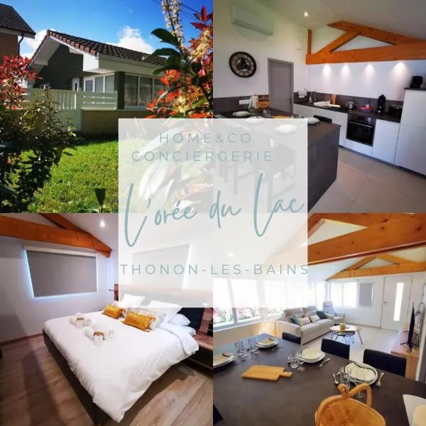 L'orée du Lac Calme et détente, hotel in Thonon-les-Bains