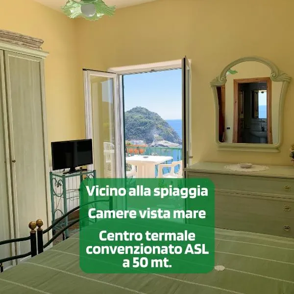 Pensione Casa Verde, ξενοδοχείο στην Ίσκια