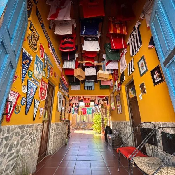 Hostal Alelí, hotel v destinaci Cafayate
