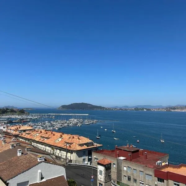 Dúplex con vistas al mar, hotel in Baiona