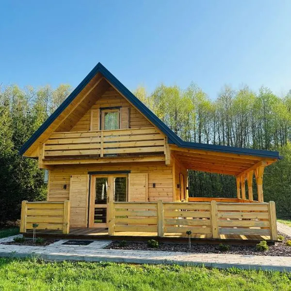 Cisza Roztocze, hotel in Wierzchowiny