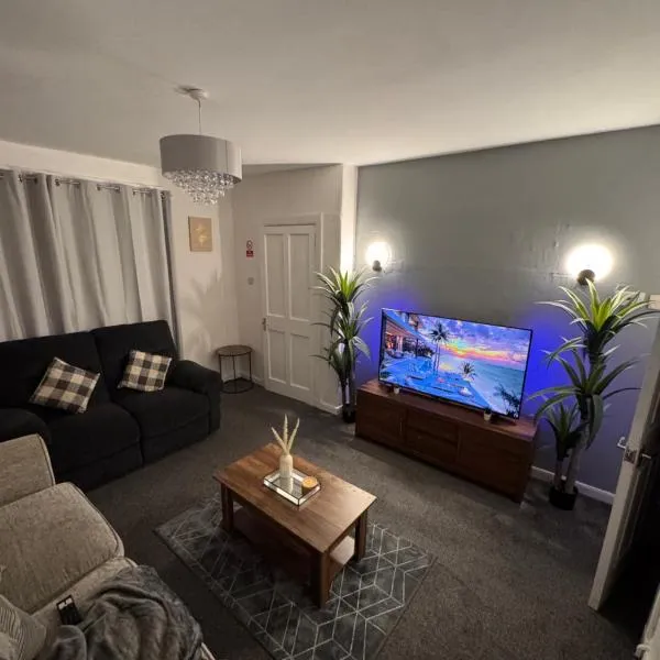 Modern Nest stays, hotelli kohteessa Barrhead