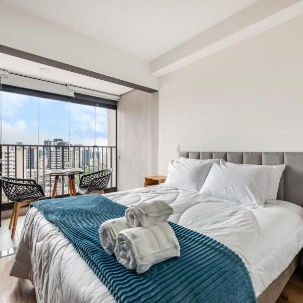 BHaus Vila Mariana Nik | Studio com Linda Vista 17o andar | Academia | Lavanderia | Piscina | Sem vaga de Garagem | Recepção 24h | Próximo ao Metrô | ni17 - Foto 2