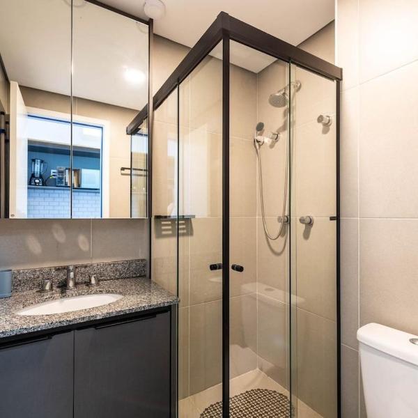 BHaus Vila Mariana Nik | Studio com Linda Vista 17o andar | Academia | Lavanderia | Piscina | Sem vaga de Garagem | Recepção 24h | Próximo ao Metrô | ni17 - Foto 3