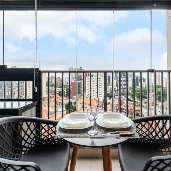 BHaus Vila Mariana Nik | Studio com Linda Vista 17o andar | Academia | Lavanderia | Piscina | Sem vaga de Garagem | Recepção 24h | Próximo ao Metrô | ni17 - Foto 5