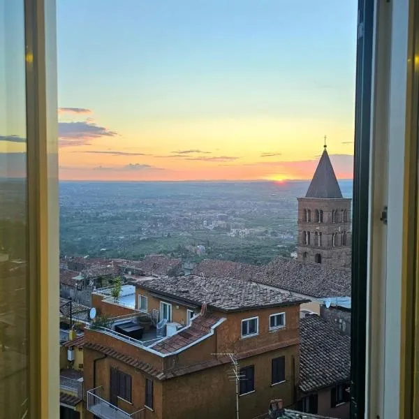 Appartamento Tramonto su Roma, hotel Tivoliban