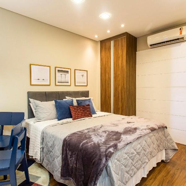 BHaus Downtown Centro SP - Studio com Varanda - Edifício Vanguard - 6o andar - Academia - Lavanderia - Coworking - Minimercado - Recepção 24h - Serviço de Bagagem - Av Ipiranga x Av São João - Estacionamento 24h pago em frente - v6 - Foto 2