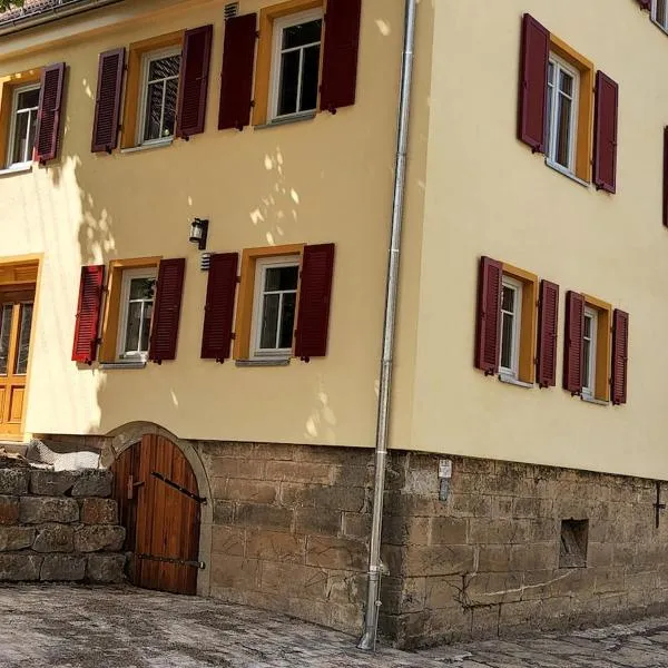 Carles Bauernhaus, hotel in Zweiflingen