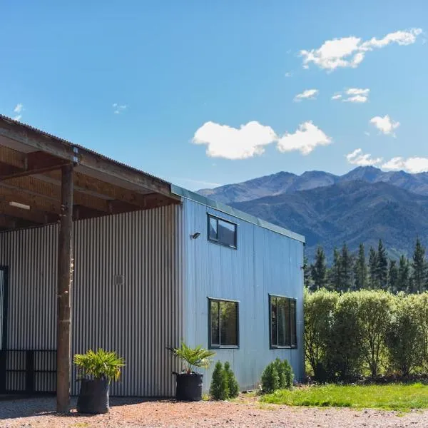 The Treehouse Branch, hotel in Hanmer Springs