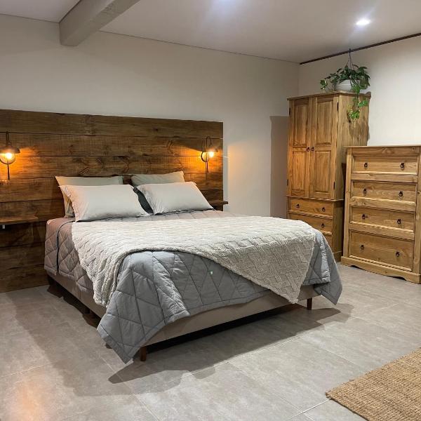 Apartamento aconchegante na Colônia Witmarsum