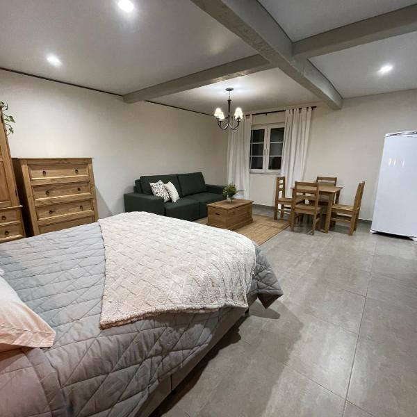Apartamento aconchegante na Colônia Witmarsum - Foto 2