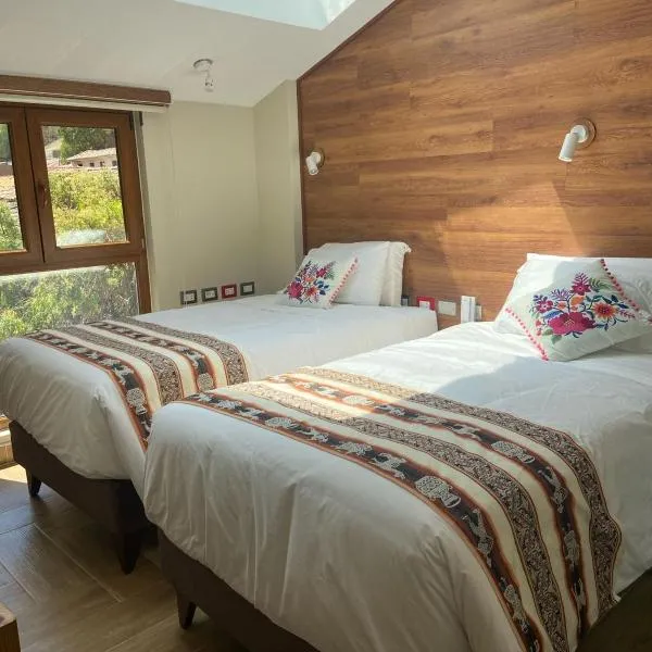 Hotel Boutique PLAZA GIBAJA, hotel v destinaci Ollantaytambo