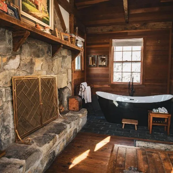 Osceola Mill, hotel in Raphine