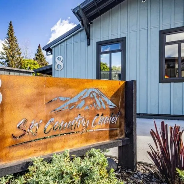 Ski Country Chalet, khách sạn ở Ohakune