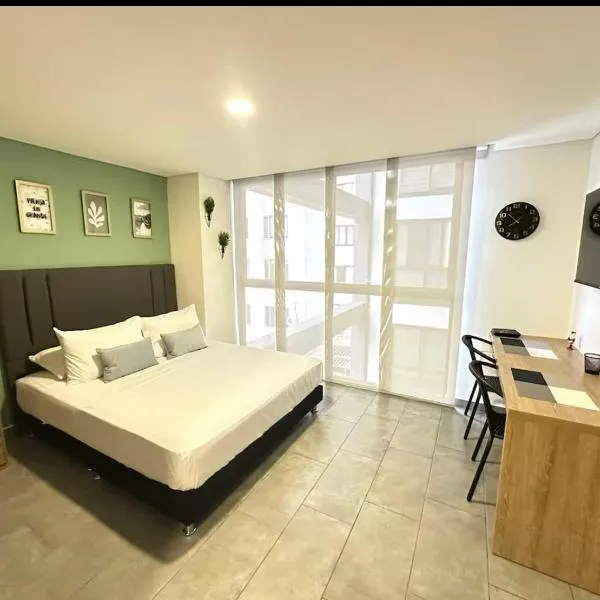 Estocolmo - Moderno Apartaestudio en el norte, hotell Armenias