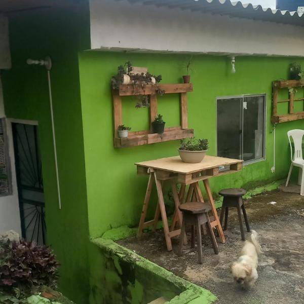 hospede na região Pampulha com garagem e churrasqueira