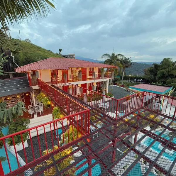 Hotel Balcón del Cielo, hotel v destinaci Frailes
