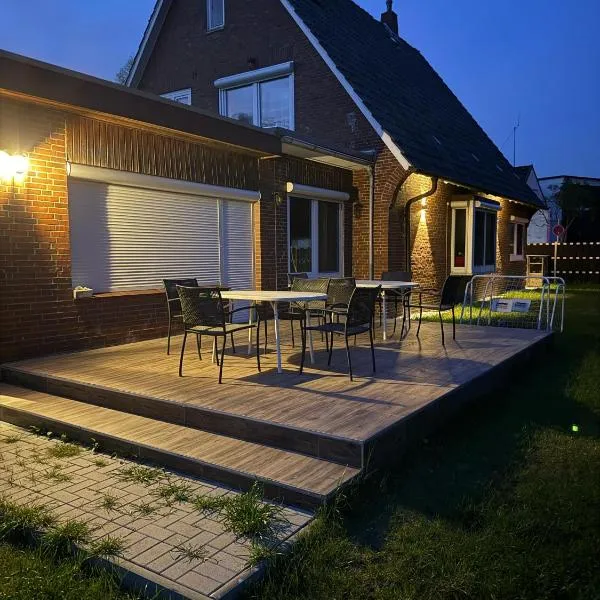 Family-friendly rental flat、Uetersenのホテル