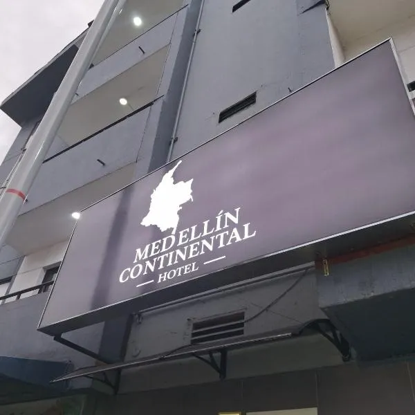 Medellin Continental Hotel, Hotel in Medellín