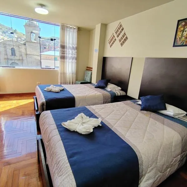 Hostal San Antonio Inn, hotel in Puno