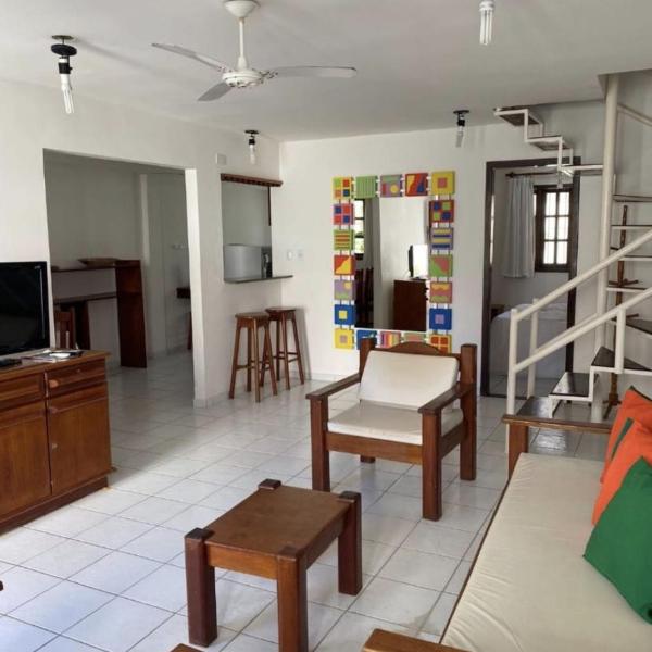 AP24 - Amplo apartamento com 3 suítes a apenas 100m da praia de Taperapuan - Foto 5