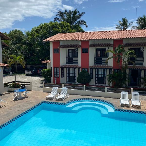 AP24 - Amplo apartamento com 3 suítes a apenas 100m da praia de Taperapuan