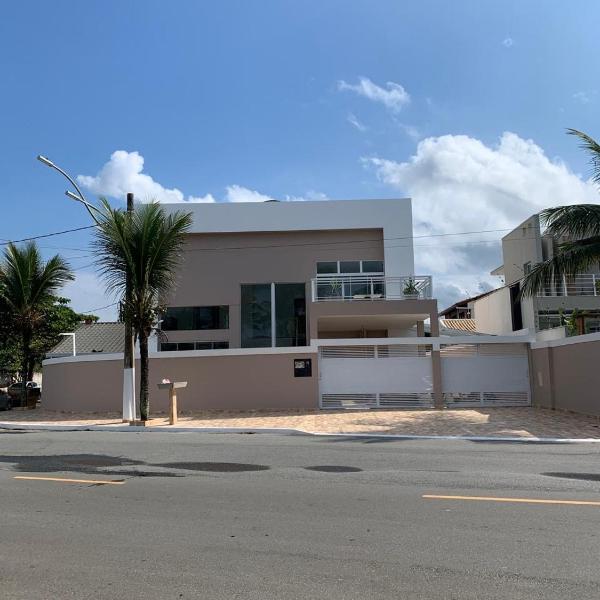 Casa frente para o mar Pq Turístico Peruibe
