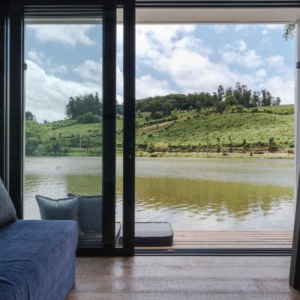 Refúgio Romântico com Lago Privativo no Vale dos Vinhedos - Foto 5