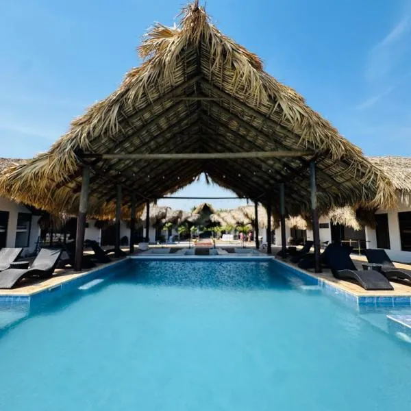 Ricco Beach, hotel v destinaci La Curbina