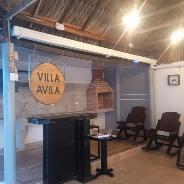 Villa Isla fuerte Ávila, hotel v destinaci Moñitos