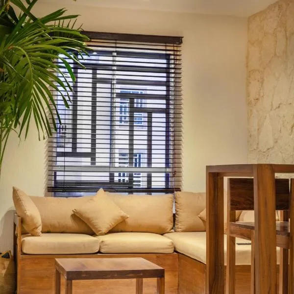 Departamento en Aldea Tulum, готель в Тулумі