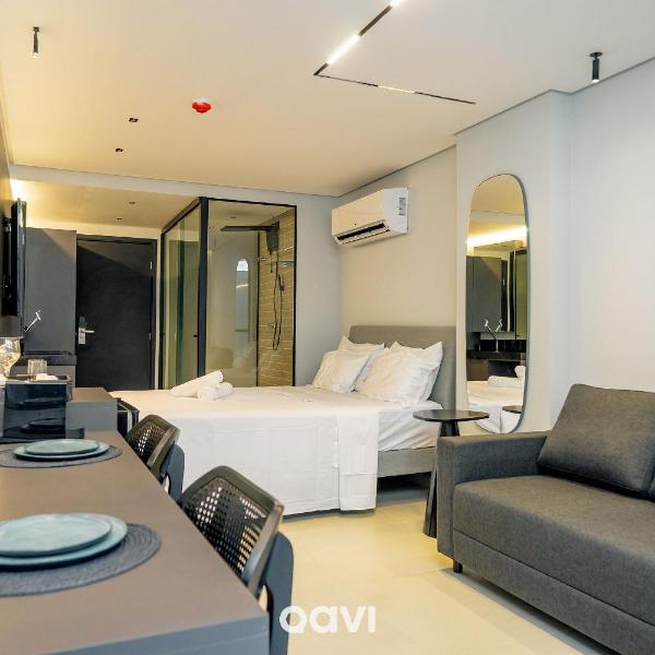 Studio Alta Garden Beira mar by QAVI