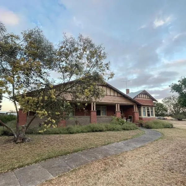 McIntyre homestead, hotel v destinaci Penshurst