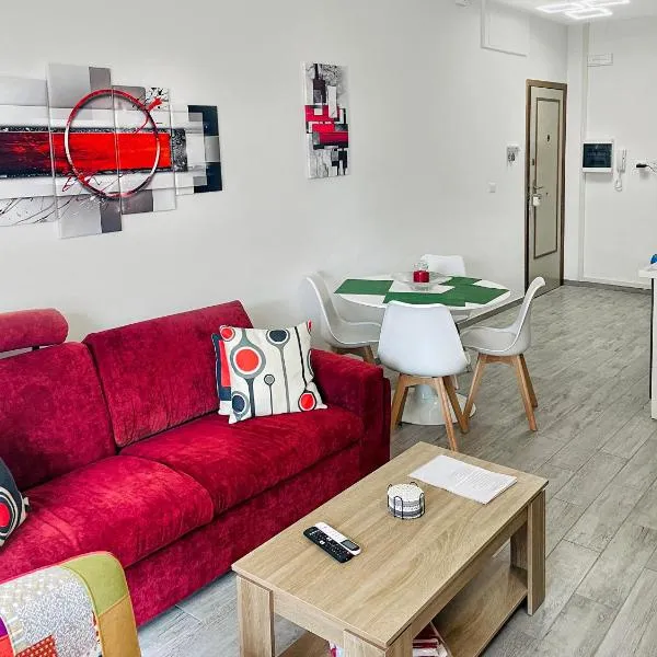 Carlitas Beach Apartment, hotel v destinaci Martinsicuro