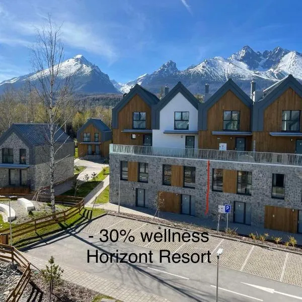 Apartmán Brezy, hotel ve Staré Lesné