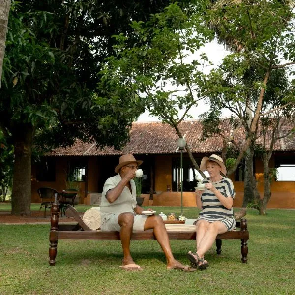 Kirindi Paddy Isle, hotel v Negombu